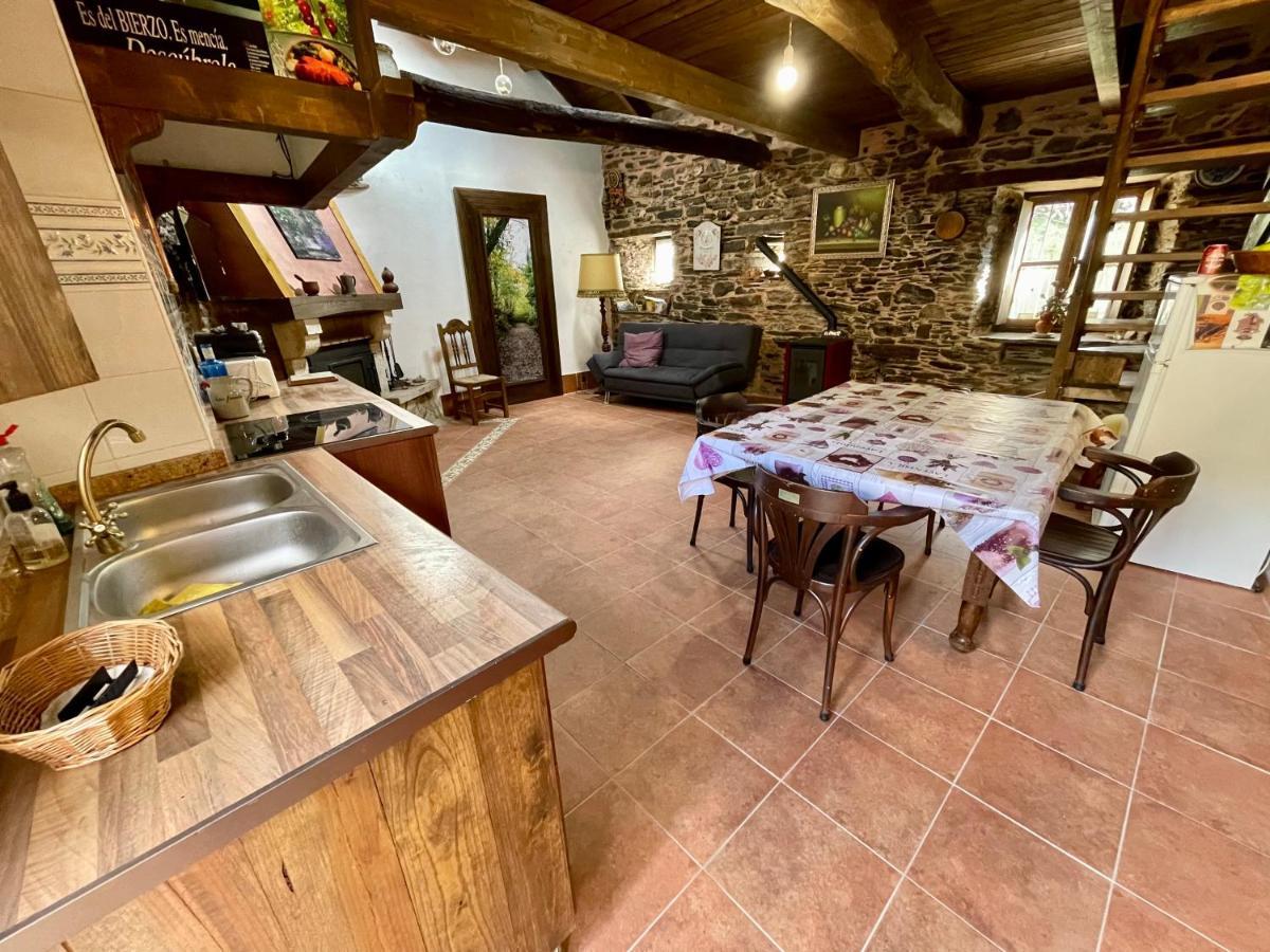 Casa Folibar - Desconexion En Plena Naturaleza - Valle Del Silencio Manzanedo de Valdueza Luaran gambar