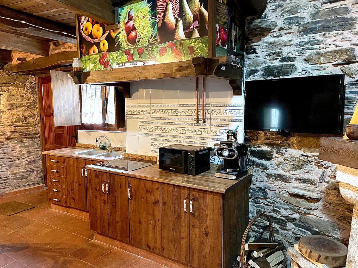 Casa Folibar - Desconexion En Plena Naturaleza - Valle Del Silencio Manzanedo de Valdueza Luaran gambar