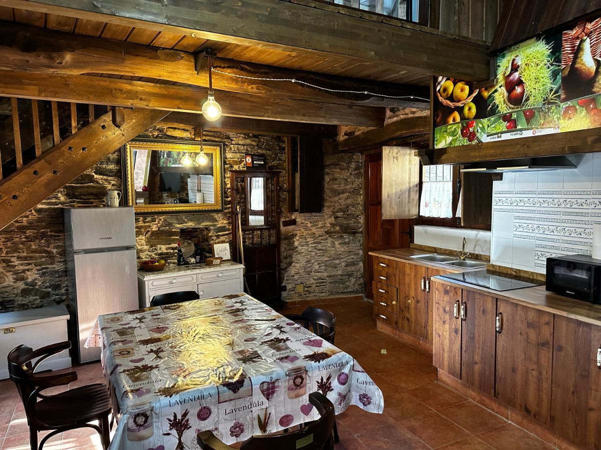 Casa Folibar - Desconexion En Plena Naturaleza - Valle Del Silencio Manzanedo de Valdueza Luaran gambar